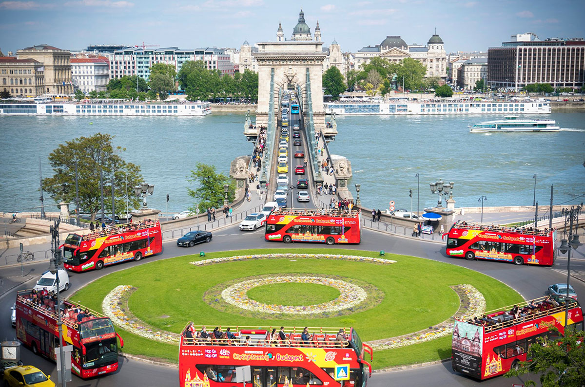 Bus Ufficiale del Castello di Budapest - Hop on Hop off Budapest